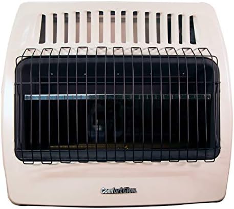 Comfort Glow Blue Flame Vent-Free Heater 30000 BTU