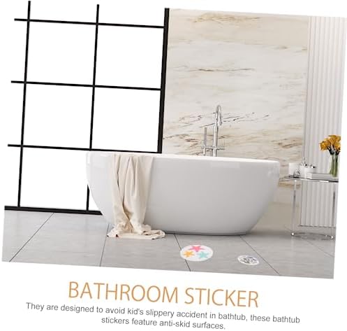 ABOOFAN 8Pcs Non-Slip Bathtub Stickers for Safety 1