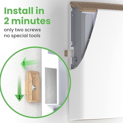 ENVI MAX Electric Wall Heater for Large Rooms