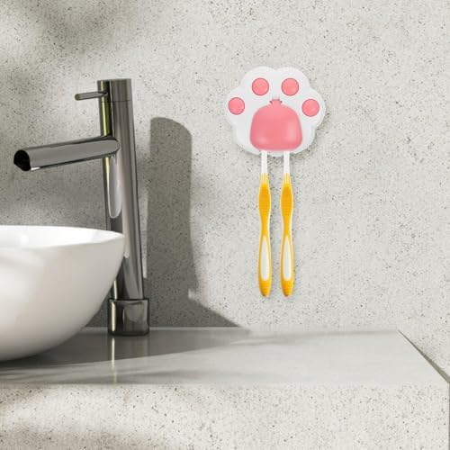 Luxshiny Wall-Mounted Electric Toothbrush Holder