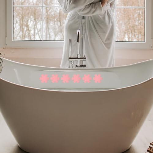 TOPPERFUN Bath Tub Stickers Non Slip Sunflower Design