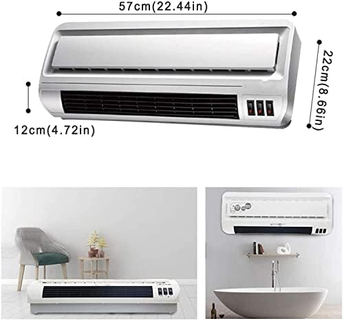 Wangfeng Wall Heater 3 Seconds Fast Heat 4 Speed Options