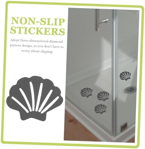 30Pcs Shell Shaped Non-Slip Bathroom Stickers