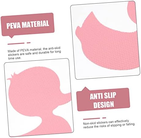 Zerodeko Non-Slip Bathtub Stickers 24pcs Anti-Slip Sticker for Bathroom Safety