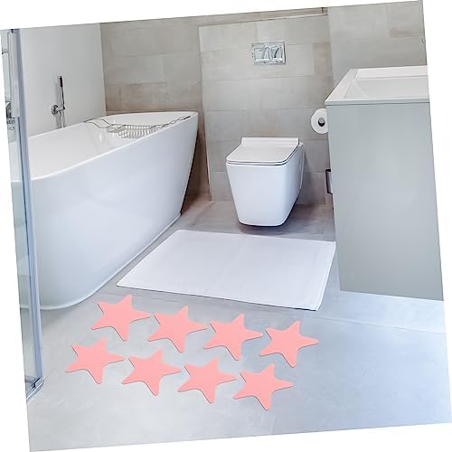 1Set Decorative Star Non Slip Bathroom Stickers 1