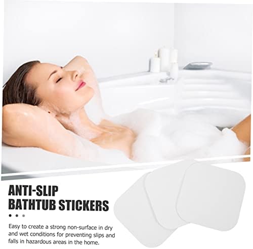 Alipis 72pcs Non-Slip Bathtub Stickers for Kids and Adults