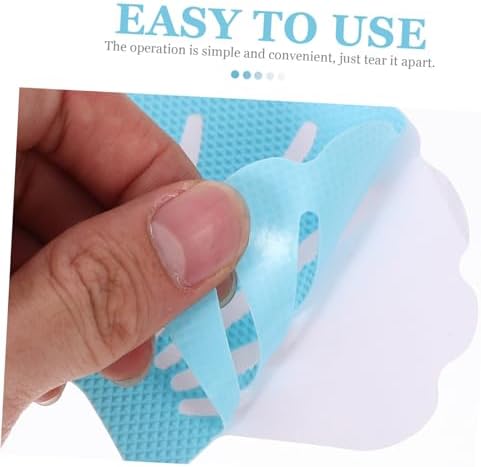 30Pcs Shell Shaped Non Slip Bathroom Stickers for Bathtub Stairs