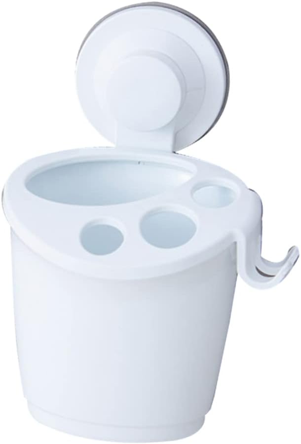 PRETYZOOM Toothbrush Holder Wall Mounted