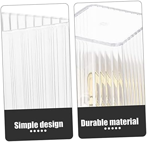 Beatifufu Wall Mount Toothbrush Holder