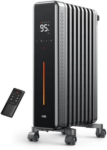 Dreo 1500W Oil Filled Radiator Heater with Remote Control 1