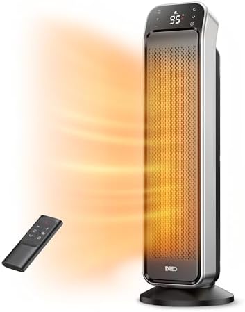 Dreo 24 1500W Oscillating Heater with Remote
