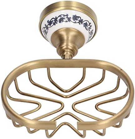 Fafeicy Soap Dish Holder Basket with Hollow Design
