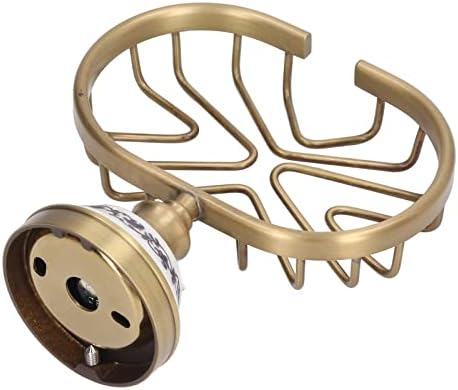 Fafeicy Soap Dish Holder Basket with Hollow Design