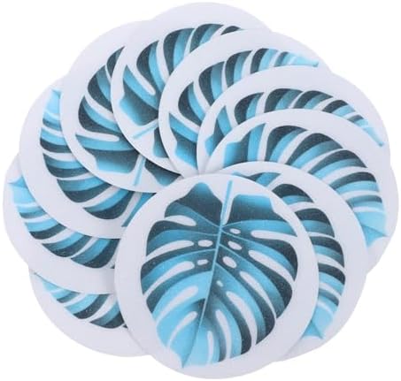 1Set Lovely Leaf Non Slip Bathtub Stickers