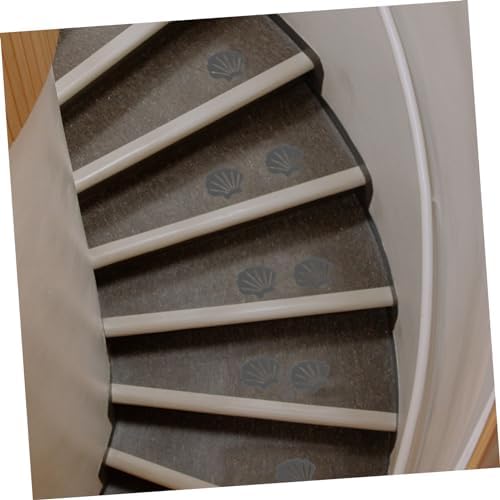 Zerodeko 30Pcs Non-Slip Shell Stickers for Bath Towels and Stairs