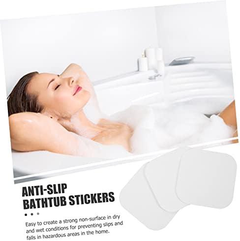 Amosfun 72pcs Non-Slip Bathtub Stickers