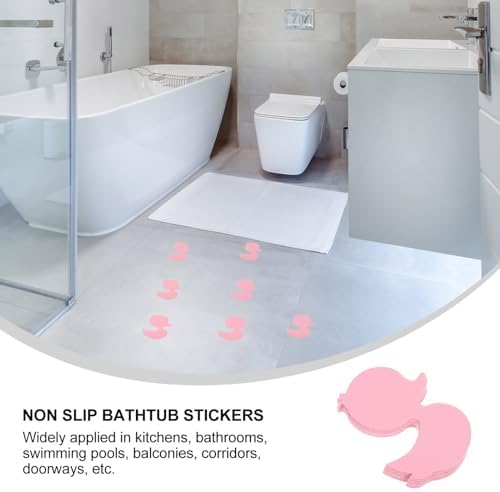 PRETYZOOM Non-Slip Bath Tub Stickers 12-Pack for Shower Safety