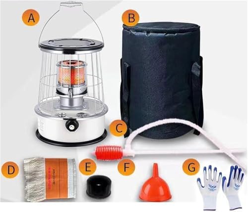 Large Kerosene Stove Heater with Safety Features