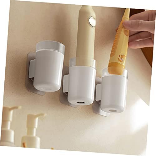 HOOTNEE 2pcs Wall Mounted Electric Toothbrush Holder