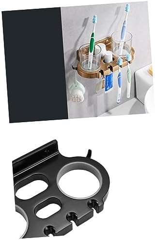 FELTECHELECTR Punch Toothbrush Holder Black 1