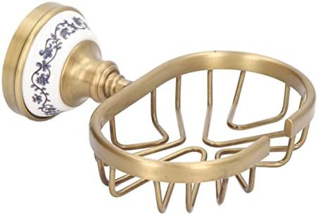 Fafeicy Soap Dish Holder Basket with Hollow Design