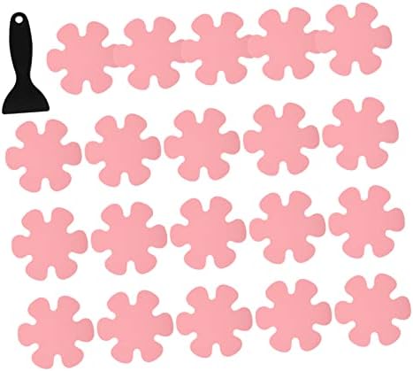MAGICLULU Non Slip Bathtub Stickers with Scraper