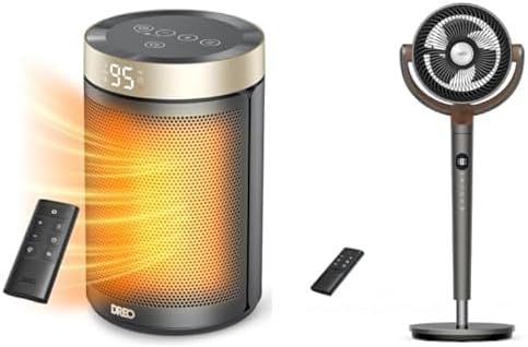 Dreo Space Heater Fan Bundle for Home Comfort