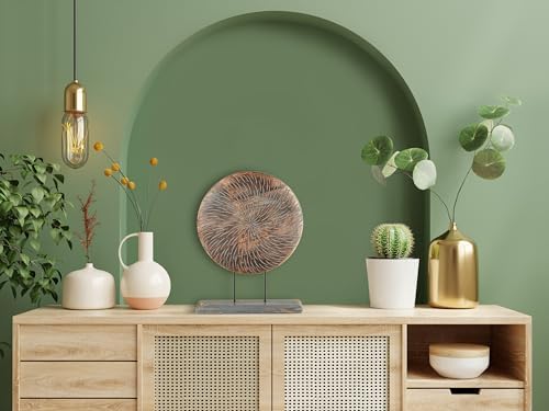 Farmhouse Table Sculpture Mandala Decor 10 x 14