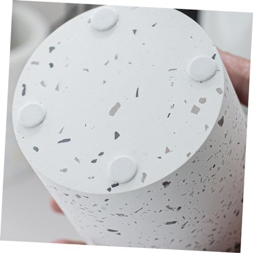 Shower Brush Holder Lid Sturdy Diatomite Material