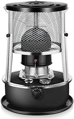 LINWIN 2 in 1 Kerosene Heater Stove 9000 BTU Black