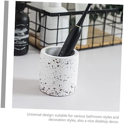 Shower Brush Holder Lid Sturdy Diatomite Material