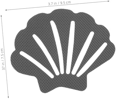 DECHOUS 30pcs Bathtub Non-Slip Stickers with Shell Design