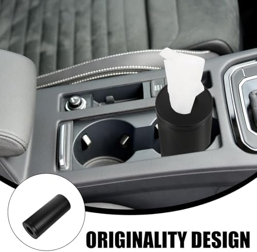 Luxshiny Car Tissue Holder for Auto Cup Holder
