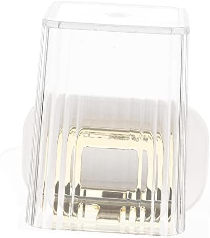 Happyyami Wall Mounted Toothbrush Holder Set 1