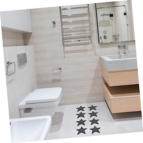 WOONEKY Non-Slip Bath Tub Stickers Set