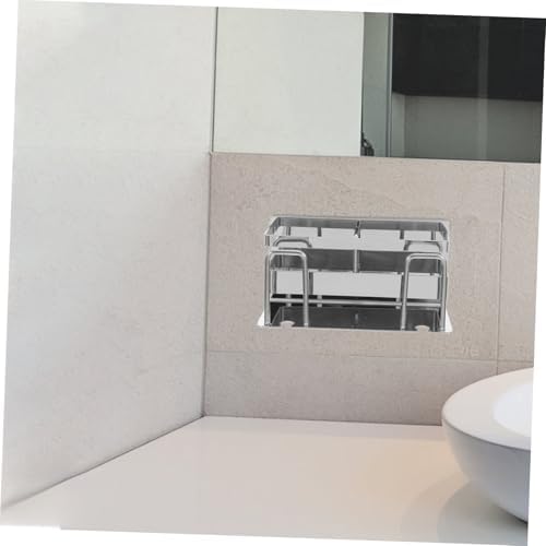 Zerodeko Wall Mounted Toothbrush Holder