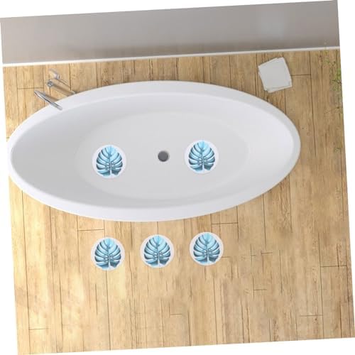 1Set Lovely Leaf Non Slip Bathtub Stickers