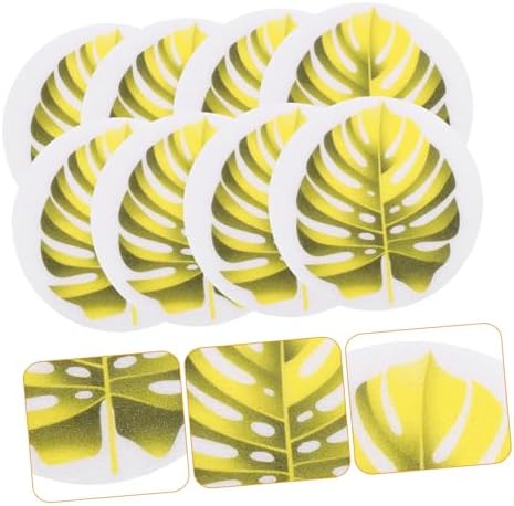 ABOOFAN Leaf Shape Non-Slip Bath Decals