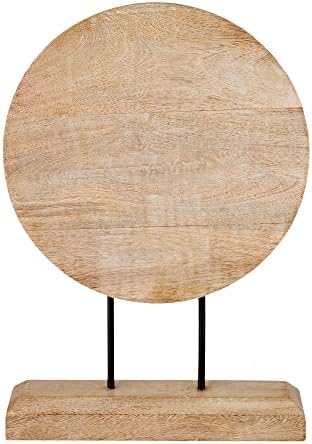 Eximious India Farmhouse Table Decor Statue Mandala 10 x 14