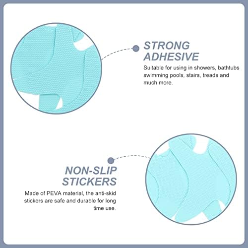 Veemoon Non-Slip Bathtub Stickers 25 Pieces