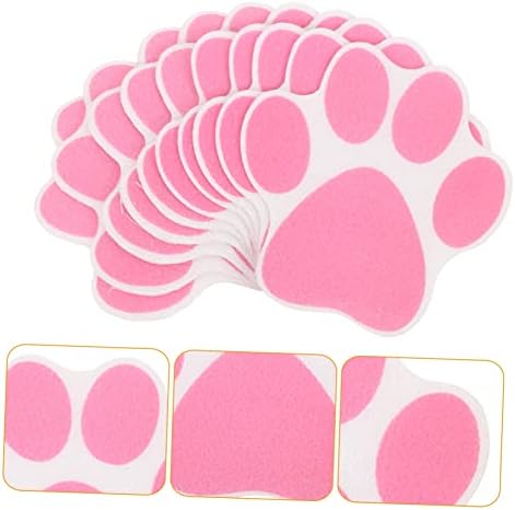 Cabilock Non-Slip Paw Decals for Bathtub and Shower
