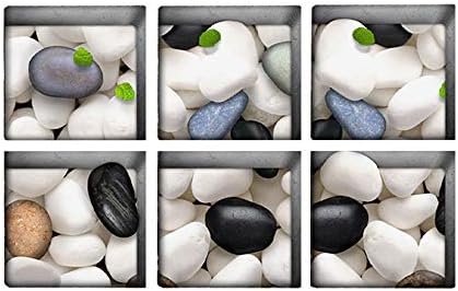 AILEGOU 3D Non-Slip Bathtub Stickers with 6 Animal Designs