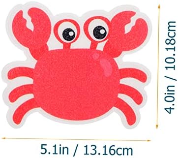 LIFKOME Non-Slip Bathtub Stickers with Animal Designs