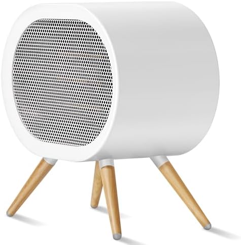 FEASYD 1000W Electric Space Heater with 3 Modes