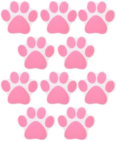 Luxshiny Non-Slip Bath Tub Stickers for Dog
