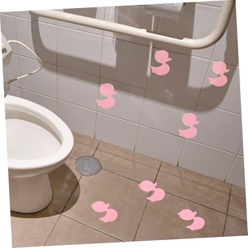 12pcs Non-Slip Bathtub Ducks Decals for Kids