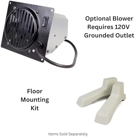 Comfort Glow 5 Plaque 30000 BTU Gas Wall Heater