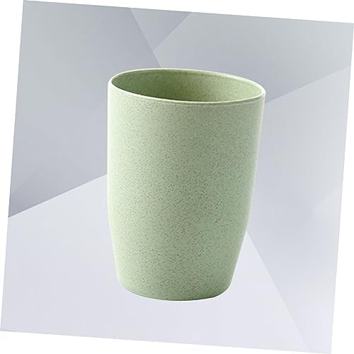 Zerodeko Wheat Stem Rinsing Mug for Bathroom Use