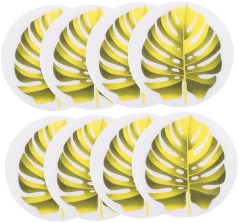 PAMINGONO Leaf Shape Bathtub Stickers Anti-Slip Safety Decor