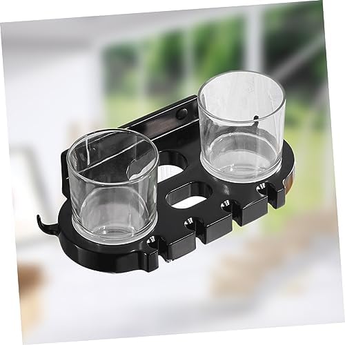FELTECHELECTR Punch Toothbrush Holder Black 1